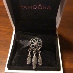 Pandora Dreamcatcher Charm- Brand New